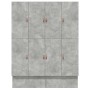 Estructura de Cama Gris Concreto 180x200 cm | Foro24.es | Tu tienda online para hogar, jardín y más Foro24.es
