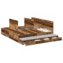Estructura de Cama de Almacenamiento Madera Vieja 180x200 cm | Foro24.es | Tu tienda online para hogar, jardín y más Foro24.es