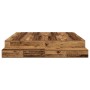 Estructura de Cama de Almacenamiento Madera Vieja 180x200 cm | Foro24.es | Tu tienda online para hogar, jardín y más Foro24.es