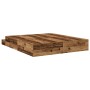 Estructura de Cama de Almacenamiento Madera Vieja 180x200 cm | Foro24.es | Tu tienda online para hogar, jardín y más Foro24.es