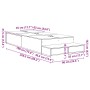 estructura de cama de almacenamiento blanca 90x190 cm | Foro24.es | Tu tienda online para hogar, jardín y más Foro24.es