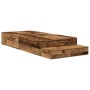 Cama con Almacenamiento de Madera Vieja 90x190 cm | Foro24.es | Tu tienda online para hogar, jardín y más Foro24.es