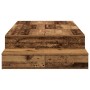 Cama con Almacenamiento de Madera Vieja 90x190 cm | Foro24.es | Tu tienda online para hogar, jardín y más Foro24.es
