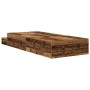 Cama con Almacenamiento de Madera Vieja 90x190 cm | Foro24.es | Tu tienda online para hogar, jardín y más Foro24.es
