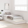 Cama con almacenamiento Blanca 75x190 cm | Foro24.es | Tu tienda online para hogar, jardín y más Foro24.es