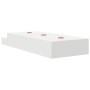 Cama con almacenamiento Blanca 75x190 cm | Foro24.es | Tu tienda online para hogar, jardín y más Foro24.es