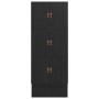 estructura de cama de almacenamiento en roble negro 75x190 cm | Foro24.es | Tu tienda online para hogar, jardín y más Foro24.es