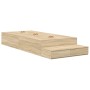 Estructura de Cama de Almacenamiento Sonoma Oak 75x190 cm | Foro24.es | Tu tienda online para hogar, jardín y más Foro24.es
