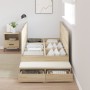 Estructura de Cama de Almacenamiento Sonoma Oak 75x190 cm | Foro24.es | Tu tienda online para hogar, jardín y más Foro24.es