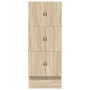 Estructura de Cama de Almacenamiento Sonoma Oak 75x190 cm | Foro24.es | Tu tienda online para hogar, jardín y más Foro24.es