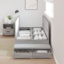 Estructura de Cama de Almacenamiento Gris Sonoma 75x190 cm | Foro24.es | Tu tienda online para hogar, jardín y más Foro24.es