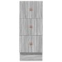 Estructura de Cama de Almacenamiento Gris Sonoma 75x190 cm | Foro24.es | Tu tienda online para hogar, jardín y más Foro24.es