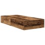 Estructura de Cama de Almacenamiento Madera Vieja 75x190 cm | Foro24.es | Tu tienda online para hogar, jardín y más Foro24.es