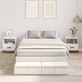Comprar Base de cama de almacenamiento Blanca