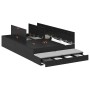 Estructura de Cama de Almacenamiento Negro Roble 120x190 cm | Foro24.es | Tu tienda online para hogar, jardín y más Foro24.es