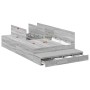 Estructura de Cama de Almacenamiento Gris Sonoma 120x190 cm | Foro24.es | Tu tienda online para hogar, jardín y más Foro24.es