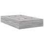 Estructura de Cama de Almacenamiento Gris Sonoma 120x190 cm | Foro24.es | Tu tienda online para hogar, jardín y más Foro24.es
