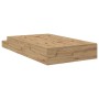 Estructura de Cama de Almacenamiento Roble Artisan 120x190 cm | Foro24.es | Tu tienda online para hogar, jardín y más Foro24.es