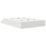 Estructura de Cama de Almacenamiento Blanca 140x190 cm | Foro24.es | Tu tienda online para hogar, jardín y más Foro24.es