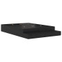 Estructura de Cama de Almacenamiento Negro Roble 140x190 cm | Foro24.es | Tu tienda online para hogar, jardín y más Foro24.es