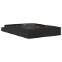 Estructura de Cama de Almacenamiento Negro Roble 140x190 cm | Foro24.es | Tu tienda online para hogar, jardín y más Foro24.es