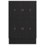 Estructura de Cama de Almacenamiento Negro Roble 140x190 cm | Foro24.es | Tu tienda online para hogar, jardín y más Foro24.es