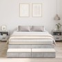 Estructura de Cama de Almacenamiento Gris Concreto 140x190 cm | Foro24.es | Tu tienda online para hogar, jardín y más Foro24.es
