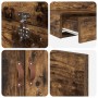 Estructura de Cama de Almacenamiento Roble Ahumado 140x190 cm | Foro24.es | Tu tienda online para hogar, jardín y más Foro24.es