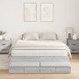 Estructura de Cama con Almacenamiento Gris Sonoma 140x190 cm | Foro24.es | Tu tienda online para hogar, jardín y más Foro24.es