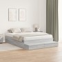 Estructura de Cama con Almacenamiento Gris Sonoma 140x190 cm | Foro24.es | Tu tienda online para hogar, jardín y más Foro24.es