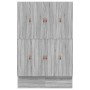 Estructura de Cama con Almacenamiento Gris Sonoma 140x190 cm | Foro24.es | Tu tienda online para hogar, jardín y más Foro24.es