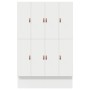 Estructura de Cama de Almacenamiento Blanca 135x190 cm | Foro24.es | Tu tienda online para hogar, jardín y más Foro24.es