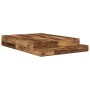 Estructura de Cama de Almacenamiento Madera Vieja 135x190 cm | Foro24.es | Tu tienda online para hogar, jardín y más Foro24.es
