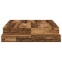 Estructura de Cama de Almacenamiento Madera Vieja 135x190 cm | Foro24.es | Tu tienda online para hogar, jardín y más Foro24.es