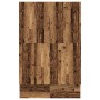 Estructura de Cama de Almacenamiento Madera Vieja 135x190 cm | Foro24.es | Tu tienda online para hogar, jardín y más Foro24.es