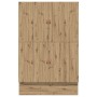 Estructura de Cama de Almacenamiento en Roble Artisan 135x190 cm | Foro24.es | Tu tienda online para hogar, jardín y más Foro24.es