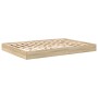 Cama con Estantería Roble Sonoma 140x200 cm Madera Compuesta | Foro24.es | Tu tienda online para hogar, jardín y más Foro24.es