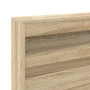 Cama con Estantería Roble Sonoma 140x200 cm Madera Compuesta | Foro24.es | Tu tienda online para hogar, jardín y más Foro24.es