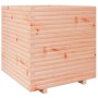 Jardinera madera maciza de abeto Douglas 70x70x72,5 cm en Macetas y jardineras | Comprar online en Foru.es