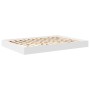 Cama Biblioteca Blanca 160x200 cm Madera Compuesta de , Camas y somieres - Ref: Foro24-3335739, Precio: 256,76 €, Descuento: %