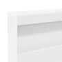 Cama Biblioteca Blanca 160x200 cm Madera Compuesta de , Camas y somieres - Ref: Foro24-3335739, Precio: 256,76 €, Descuento: %