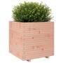 Jardinera madera maciza de abeto Douglas 70x70x72,5 cm en Macetas y jardineras | Comprar online en Foru.es