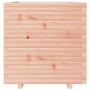 Jardinera madera maciza de abeto Douglas 70x70x72,5 cm en Macetas y jardineras | Comprar online en Foru.es