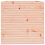 Jardinera madera maciza de abeto Douglas 70x70x72,5 cm en Macetas y jardineras | Comprar online en Foru.es