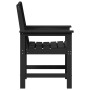sillas de comedor jardín  4 pcs Negro 65,5x55,5x88 cm HDPE, sillas de comedor jardín  2 pcs Negro HDPE | Foro24.es | Tu tienda online para hogar, jardín y más Foro24.es