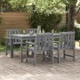 Sillas de Comedor para Jardín  4 pcs Gris Claro 65.5x55.5x88 cm HDPE, Sillas de Comedor para Jardín  2 pcs Gris Claro HDPE | Foro24.es | Tu tienda online para hogar, jardín y más Foro24.es