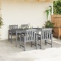 Sillas de Comedor para Jardín  4 pcs Gris Claro 65.5x55.5x88 cm HDPE, Sillas de Comedor para Jardín  2 pcs Gris Claro HDPE | Foro24.es | Tu tienda online para hogar, jardín y más Foro24.es