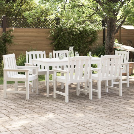 Sillas de Comedor de Jardín  6 pcs Blancas 65.5x55.5x88 cm HDPE, Sillas de Comedor de Jardín  2 pcs Blancas HDPE | Foro24.es | Tu tienda online para hogar, jardín y más Foro24.es