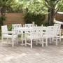 Sillas de Comedor de Jardín  6 pcs Blancas 65.5x55.5x88 cm HDPE, Sillas de Comedor de Jardín  2 pcs Blancas HDPE | Foro24.es | Tu tienda online para hogar, jardín y más Foro24.es