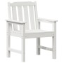 Sillas de Comedor de Jardín  6 pcs Blancas 65.5x55.5x88 cm HDPE, Sillas de Comedor de Jardín  2 pcs Blancas HDPE | Foro24.es | Tu tienda online para hogar, jardín y más Foro24.es